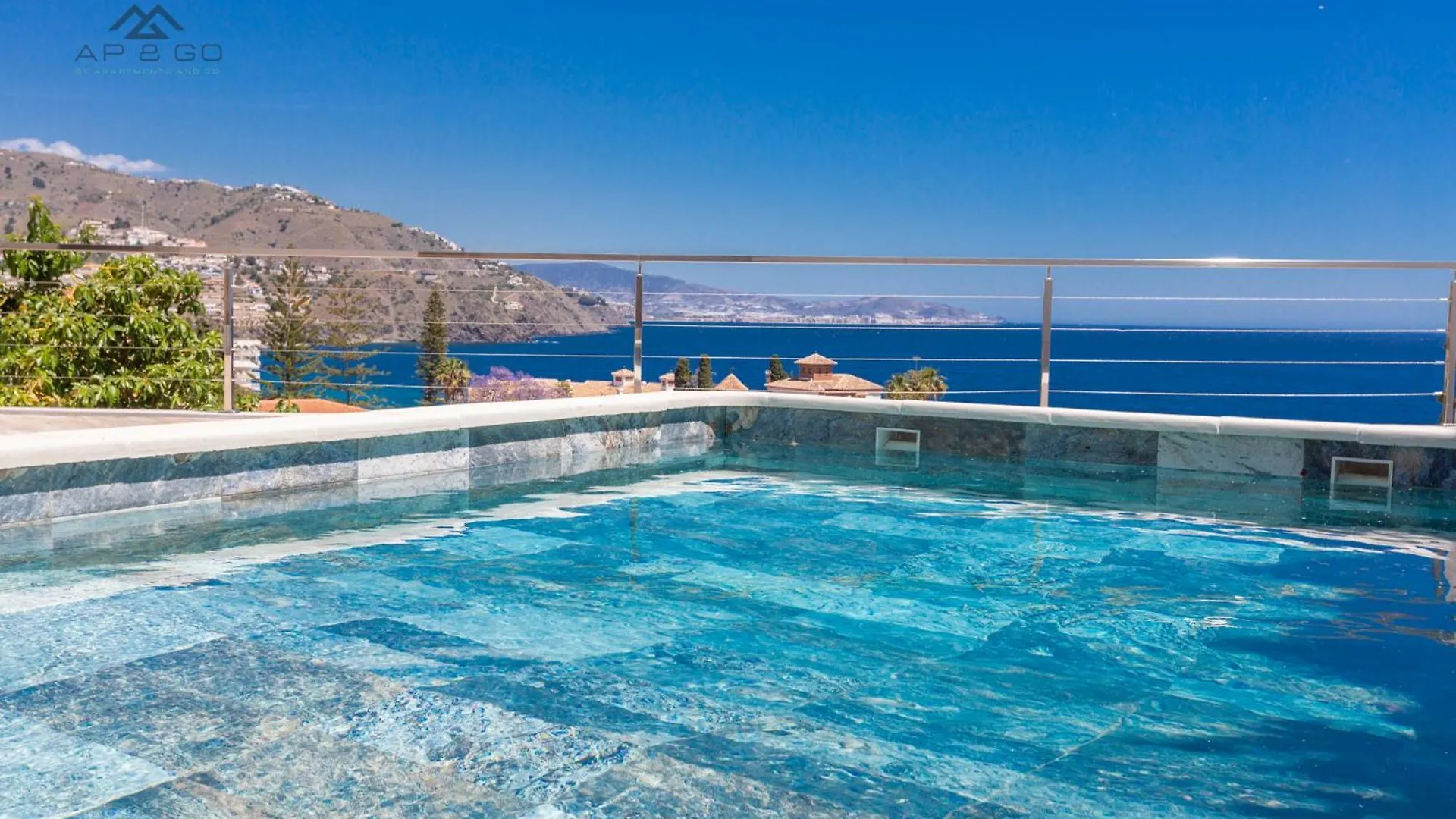 Blue Villa Rest & Pool Almunecar Spain