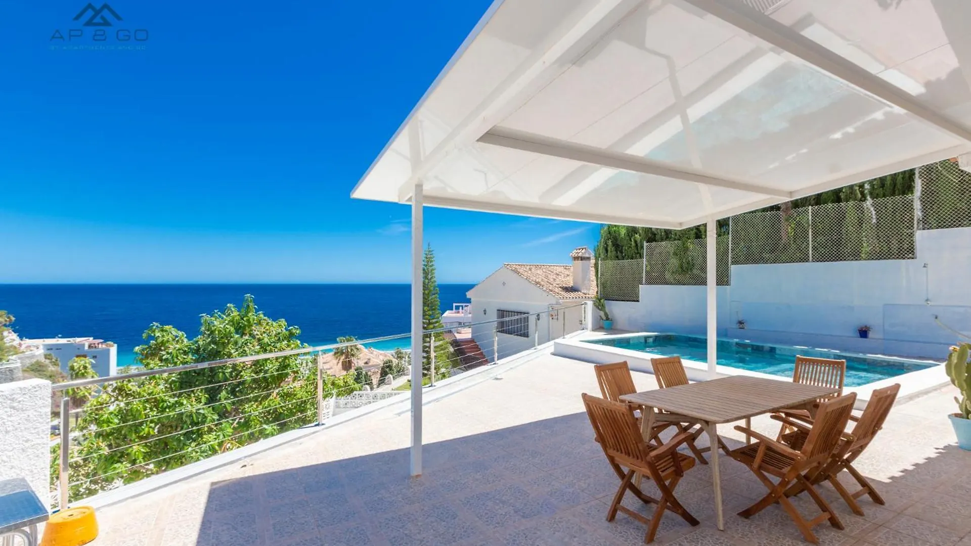 Blue Villa Rest & Pool Almunecar Spain