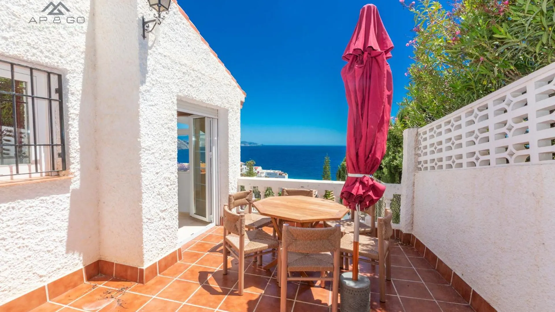 Blue Villa Rest & Pool Almunecar