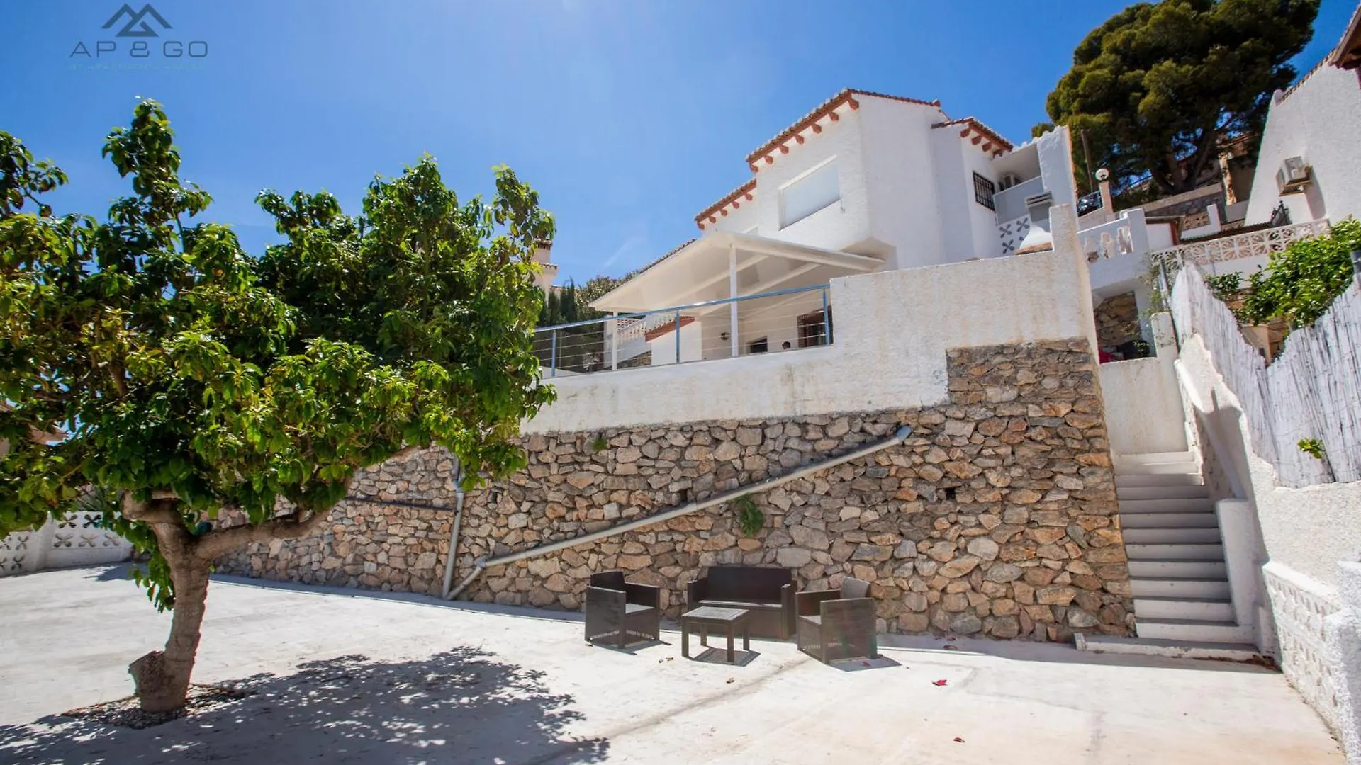 Blue Villa Rest & Pool Almunecar