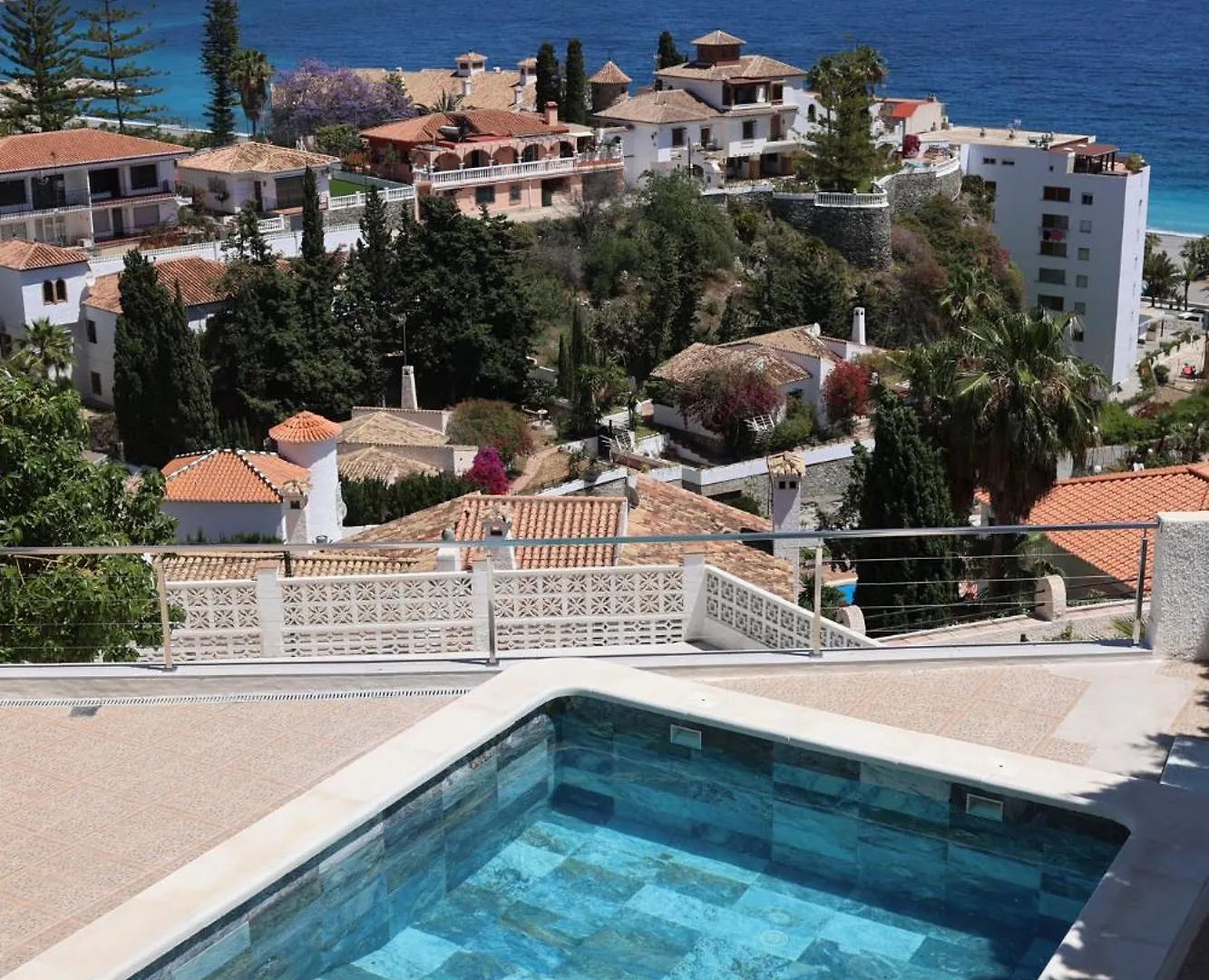Blue Villa Rest & Pool Almunecar